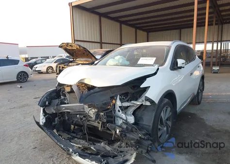 2020 Nissan Murano Sl Fwd z USA, uszkodzony, nr VIN 5N1AZ2CJ9LN127004